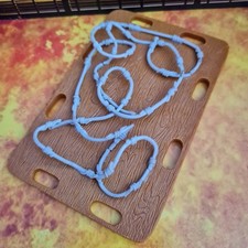 Tavola in legno filo spinato - Jakks - accessori per figure wrestling WWE