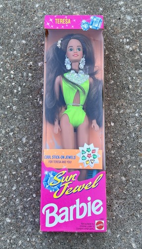 Barbie 1993 teresa - teresa, jewel