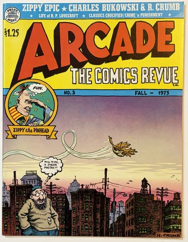 Arcade the comics revue 3 - comics,