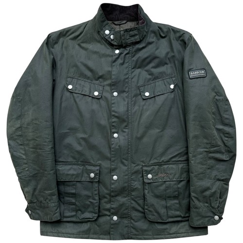 Giacca motociclista barbour - giacca,