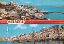 Cartolina Sciacca Vedute