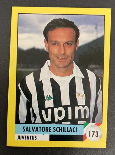 Schillaci juventus 173 - schillaci, il