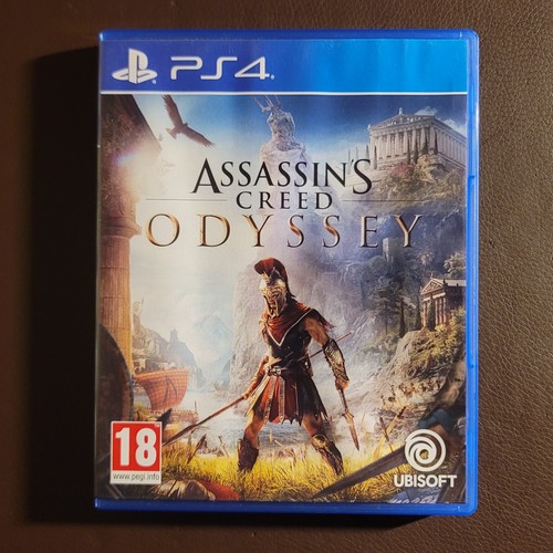 Assassin creed odyssey ps4 - odyssey,