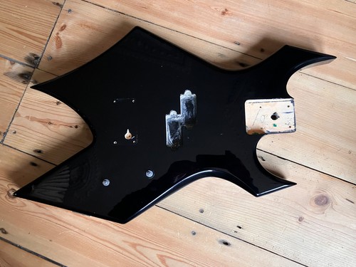 Corpo chitarra basso - bc, rich