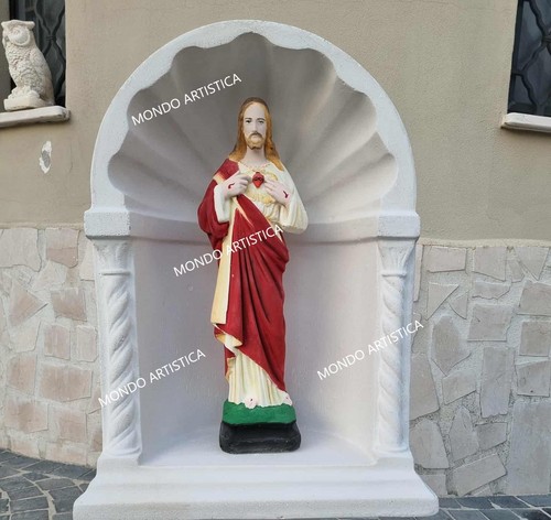 Cupola nicchia cappella con - nicchia,