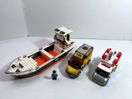 Lego city pizza 60150 - city:, nave