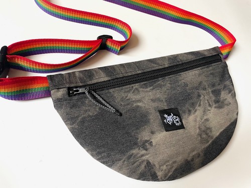 Borsa hipbag sbiancata - borsa, xl