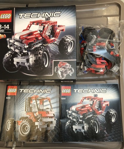 Lego technic 8261 rally - technic,