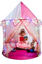 Tenda da gioco rosa