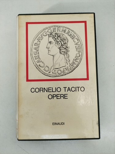 Cornelio tacito opere - tacito,