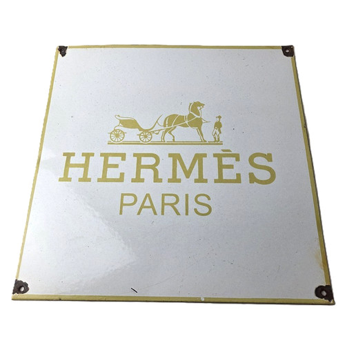 Insegna vintage hermes luxury - insegna,