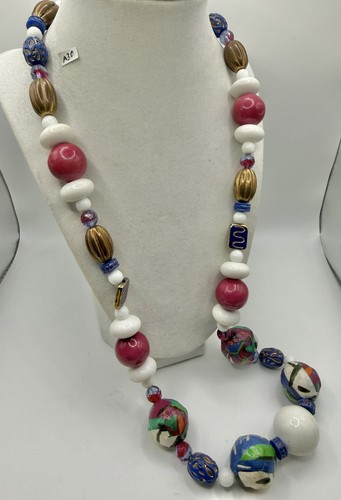 Collana vintage memphis stile - vintage,
