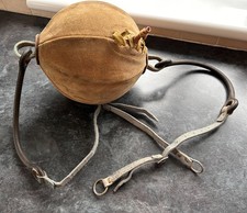 Vintage pelle scamosciata boxe