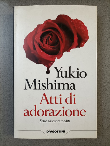 Atti adorazione yukio - atti, di
