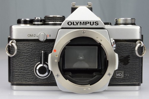 Olympus corpo cromato - om-2n,