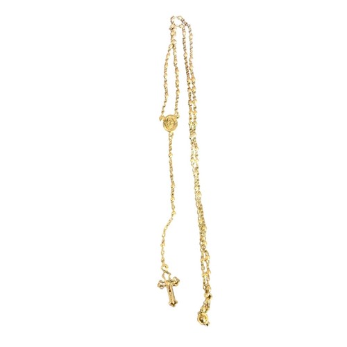 Collana rosario oro - rosario,