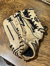 Guanto da baseball Mizuno Gmvp 1277 12,75 firmato da Alfredo Aceves autografo