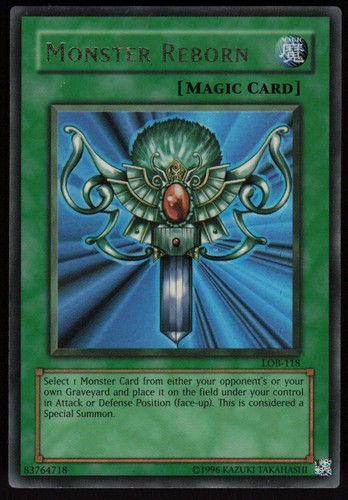 Monster reborn lob 118 - monster, lob-118