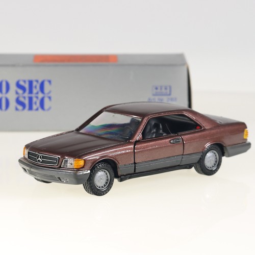 Nzg 282 mercedes benz 380 - mercedes-benz, sec
