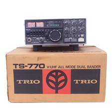 Kenwood TS-770 Ricetrasmettitore VHF/UHF Dual Band 10W si accende parti/riparazione non testate