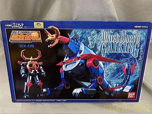 Bandai chogokin 05 - chogokin, gx-05