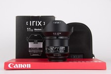 Irix 11mm f4 Blackstone Canon