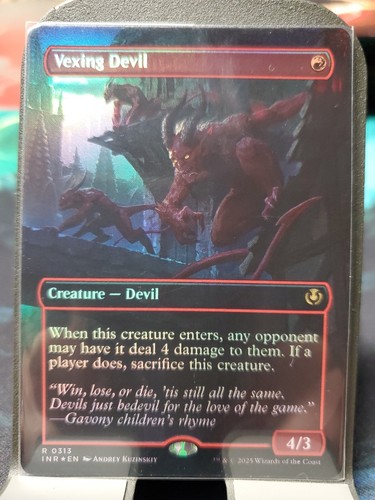 Vexing devil 313 - devil, (borderless)