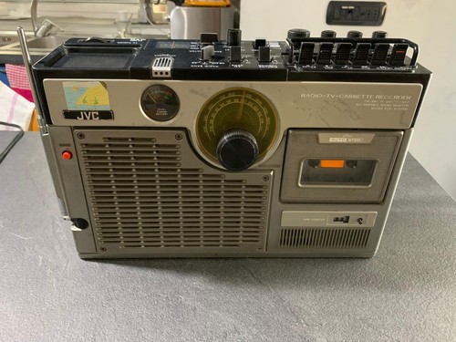 Radio jvc model 3060 ac - no.,