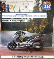 Sono Disponibili Ricambi scooter usati scrivi x Yamaha X-Max 250 2007 2009