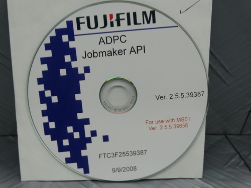 Fujifilm adpc jobmaker api - fujifilm,