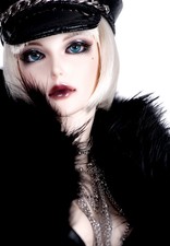 Bambola nuda 1/4 BJD MSD Doll