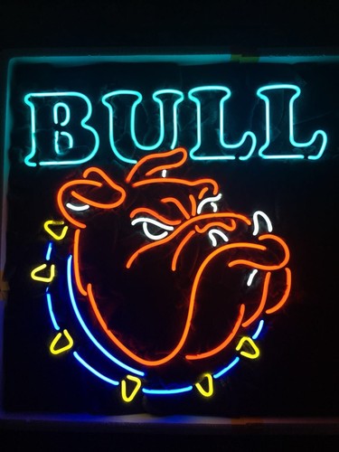 Insegna neon artigianale cane - artigianale,