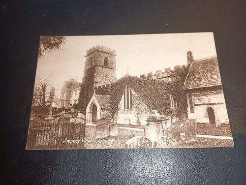 The church ampney - the,
