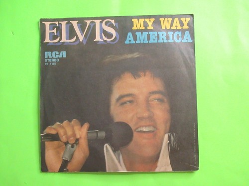 Elvis presley way america - way,