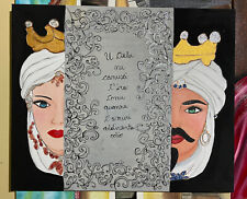 Teste Di Moro Olio Su tela