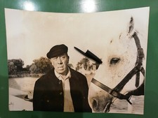 Fernandel Heureux qui comme Ulysse 1969 stampa originale d'epoca 