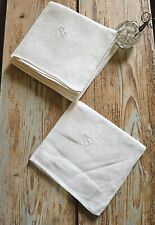 6 Tovaglioli D'epoca Fiandra