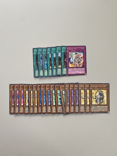 Deck crystal beast play worn - beast,