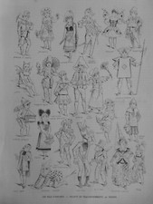 1885 Ballo Bambini 3 Giornali