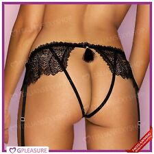 Reggicalze con Perizoma Aperto
