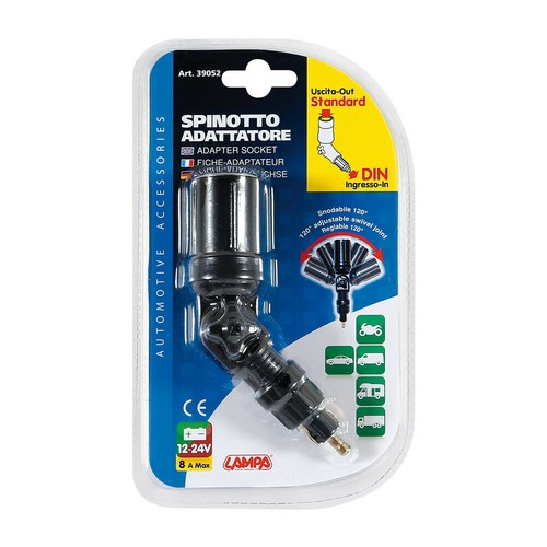Presa accendisigari snodabile