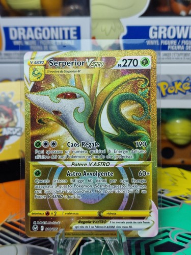 Carta pokemon serperior - pokemon,