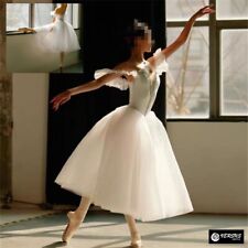 Vestito Tutù Saggio Danza Degas Bambina Donna Girl Ballet Tutu Dress DEGAS11