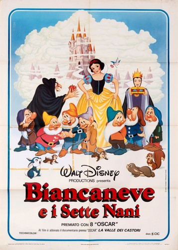 Biancaneve sette nani - e,