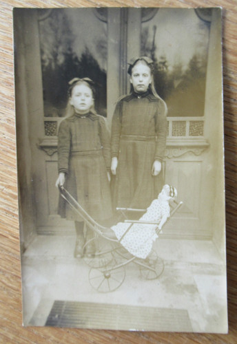 Vecchio ritratto foto bambini