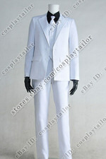 Costume Batman: Arkham Origins cosplay maschera nera Sionis romana uniforme