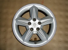 7700438292 6,5JX16CH3-36 CERCHIO IN LEGA RENAULT SCENIC 4X4 ANNO 2002 