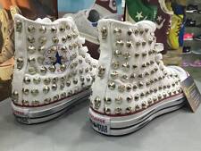 Converse Bianche Alte