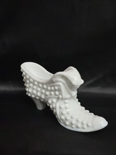Vintage fenton milk glass - milk,