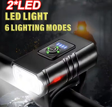 Luce LED ricaricabile per bici